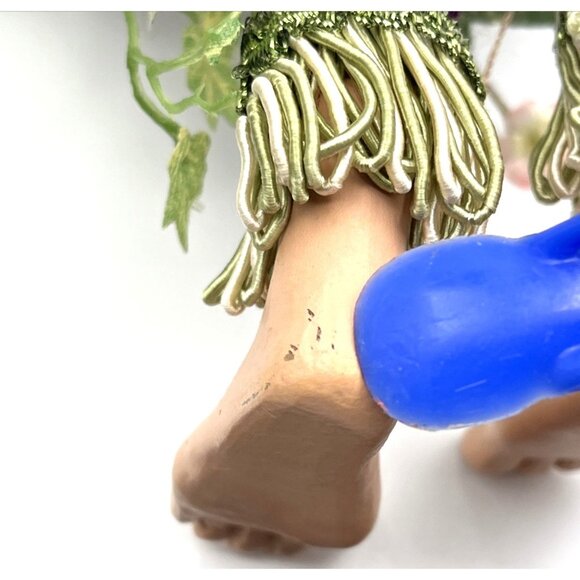 Mark Roberts Winking Wine Maker Fairy Elf 12 Inches Tall - Picture 10 of 11